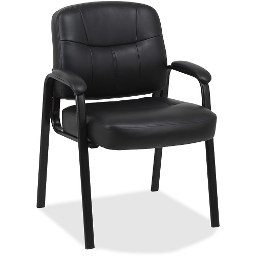 Lorell Chadwick Executive Leather Guest Chair (LLR60122)-image