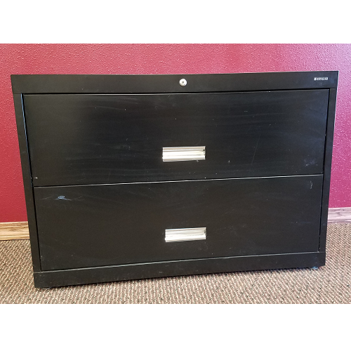 (Used) 2 Drawer Lateral File (LF2DB-XS)-image