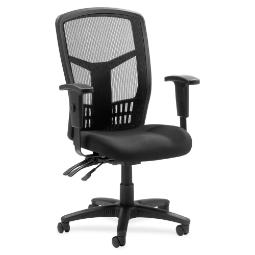 Lorell Executive High-back Mesh Chair (LLR86200) main image
