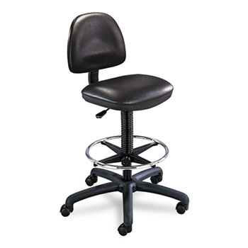Safco Precision Extended Height Drafting Chair (SAF3406BL)-image