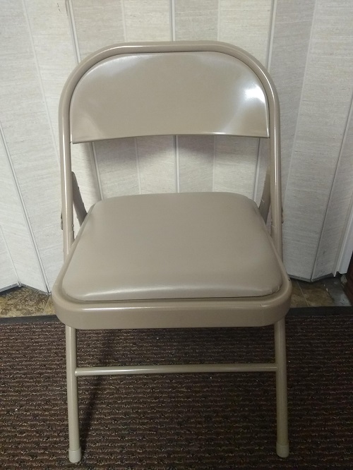 Cushioned Folding Chair (Set of 4) (MAO-HFC02-DX)-image