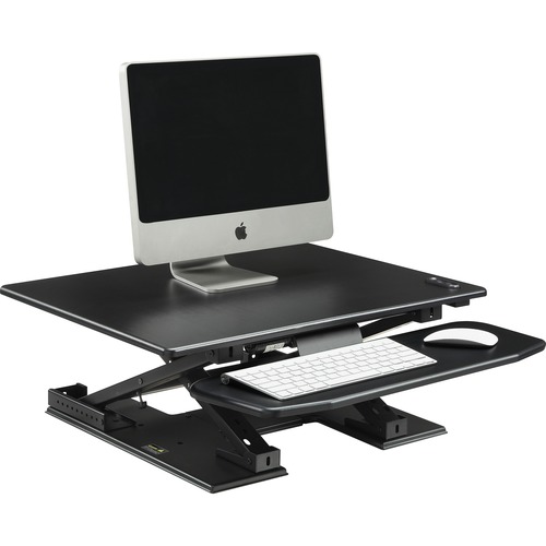 Lorell Sit-to-Stand Electric Desk Riser (LLR99552)-image