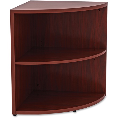 Lorell Essentials Series Corner Bookcase (LLR69893)-image