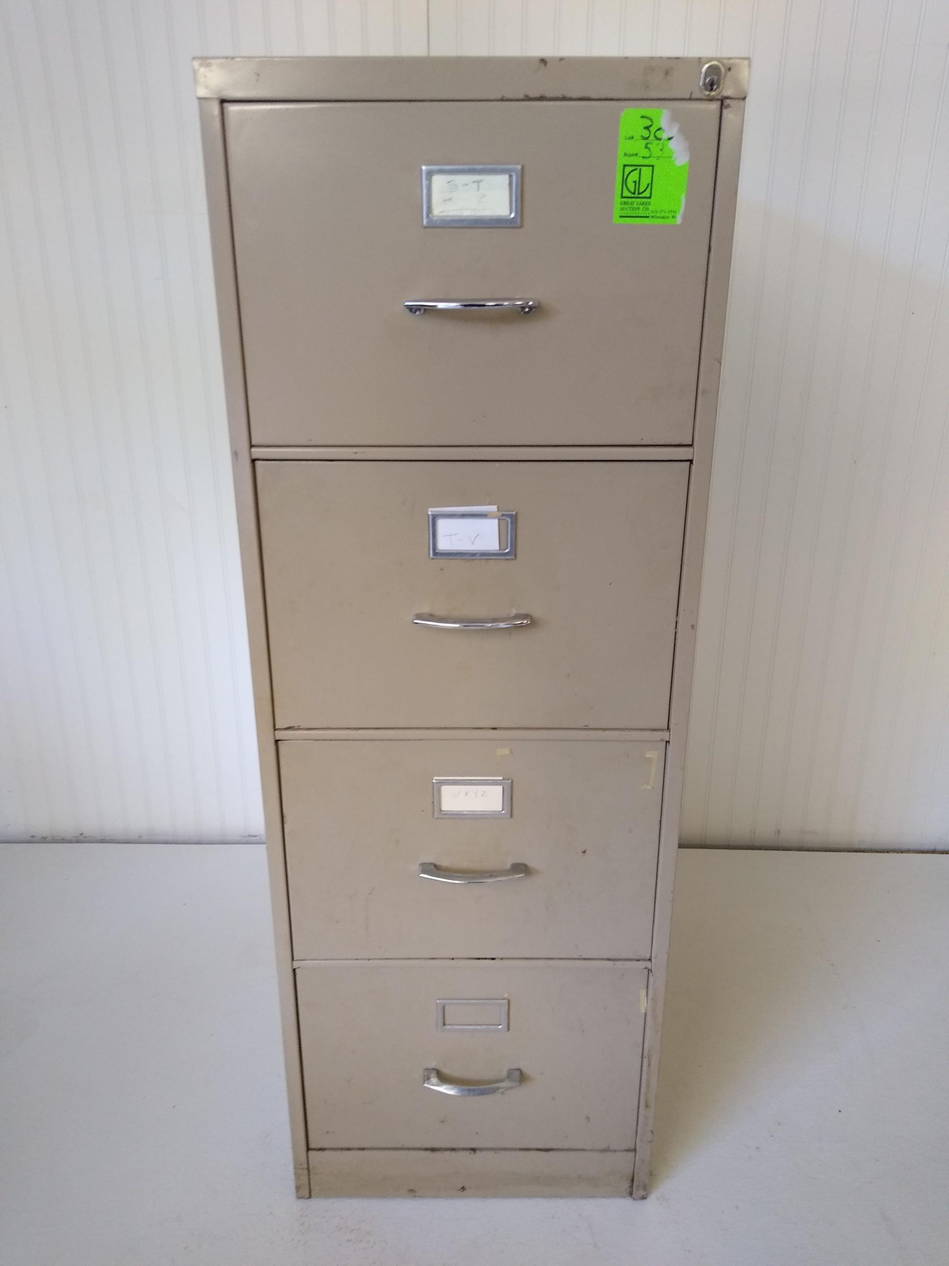 (Used) 4 Drawer Legal File (MAO4DLTANFCX20) main image