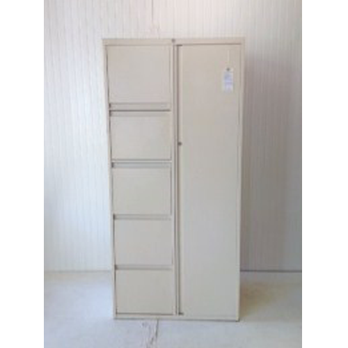 (Used) Left or Right Storage Cabinet/Filing Cabinet (MCFRW-50W)-image
