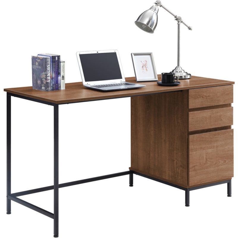 Lorell SOHO 3-Drawer Desk (LLR97615)-image