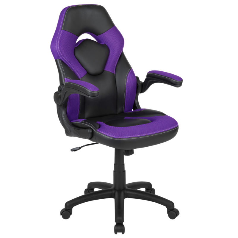 Flash Gaming Chair Purple (MAOCH95PR)-image