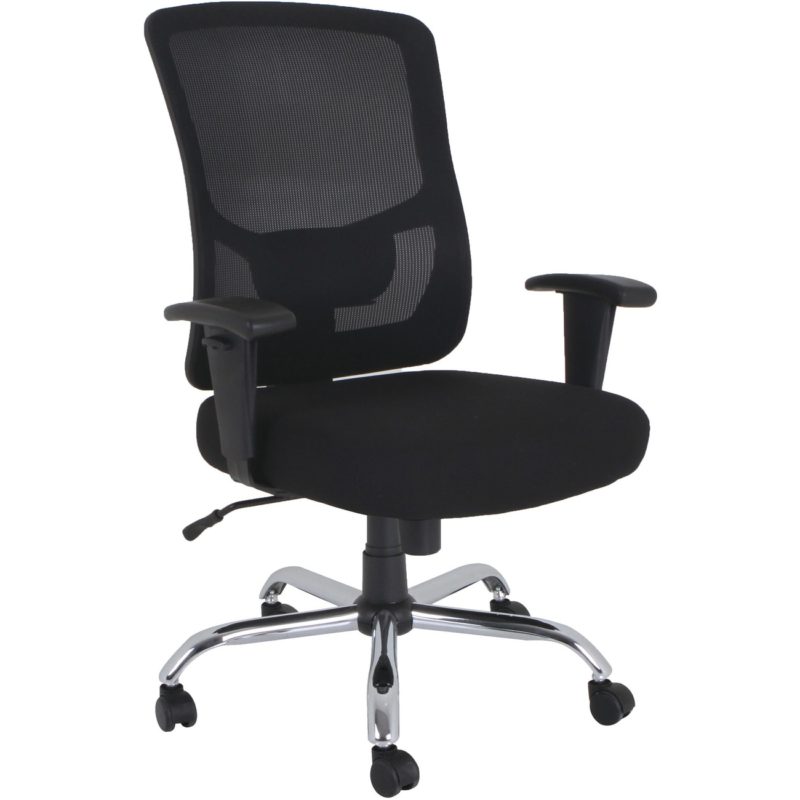 Lorell Big & Tall Mid-back Task Chair (LLR62625)-image