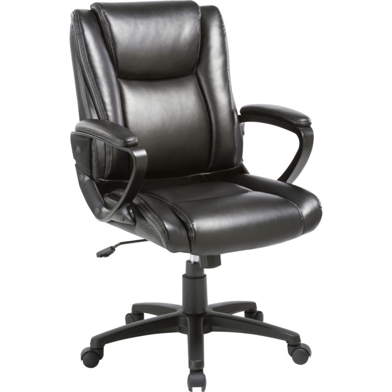 SOHO High-back Leather Chair (LLR81801)-image