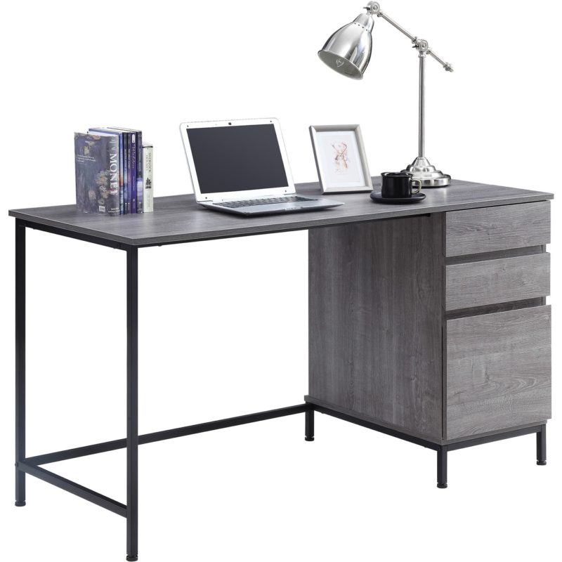 Lorell SOHO 3-Drawer Desk (LLR97616) main image