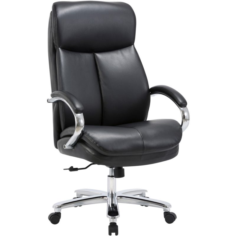 Lorell Executive Leather Big & Tall Chair (LLR67004) main image