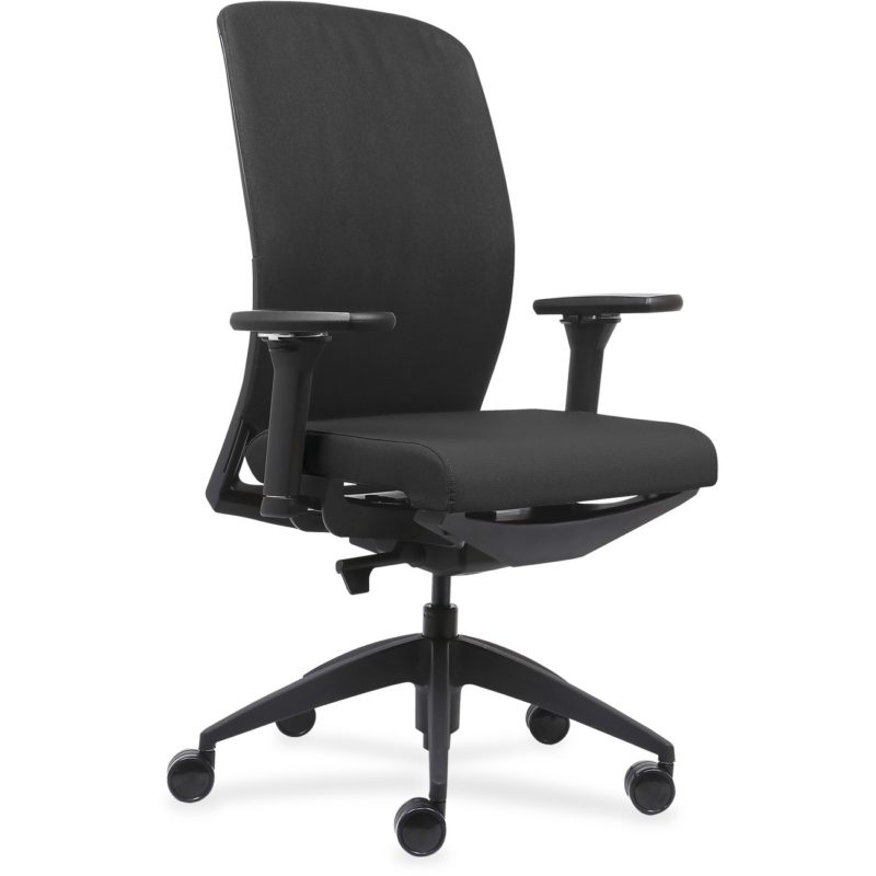 Lorell Executive Chairs with Fabric Seat & Back (LLR83105)-image