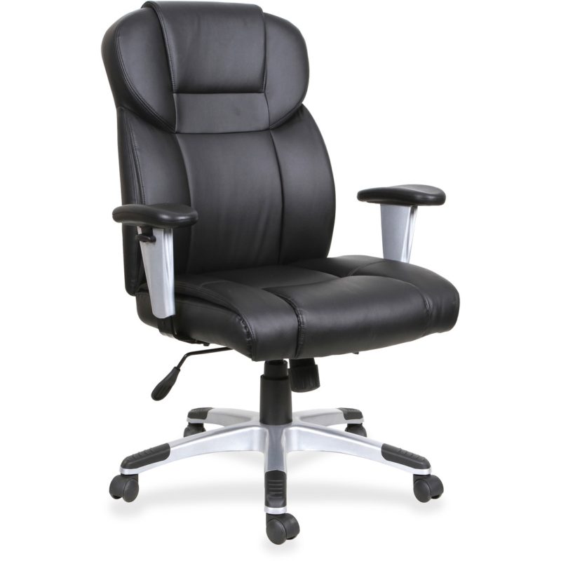 Lorell High-back Leather Executive Chair (LLR83308)-image