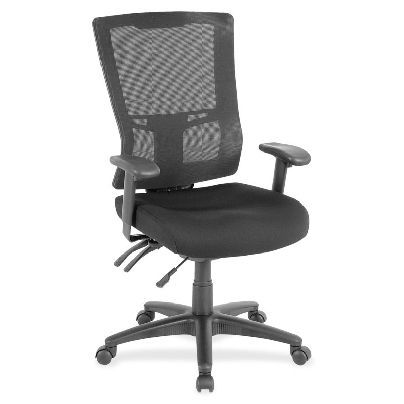 Lorell High-Back Mesh Chair (LLR85561)-image