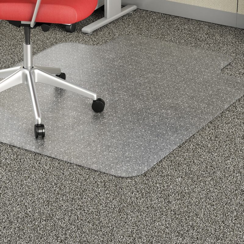 Lorell Low Pile Wide Lip Economy Chairmat (LLR02157) main image