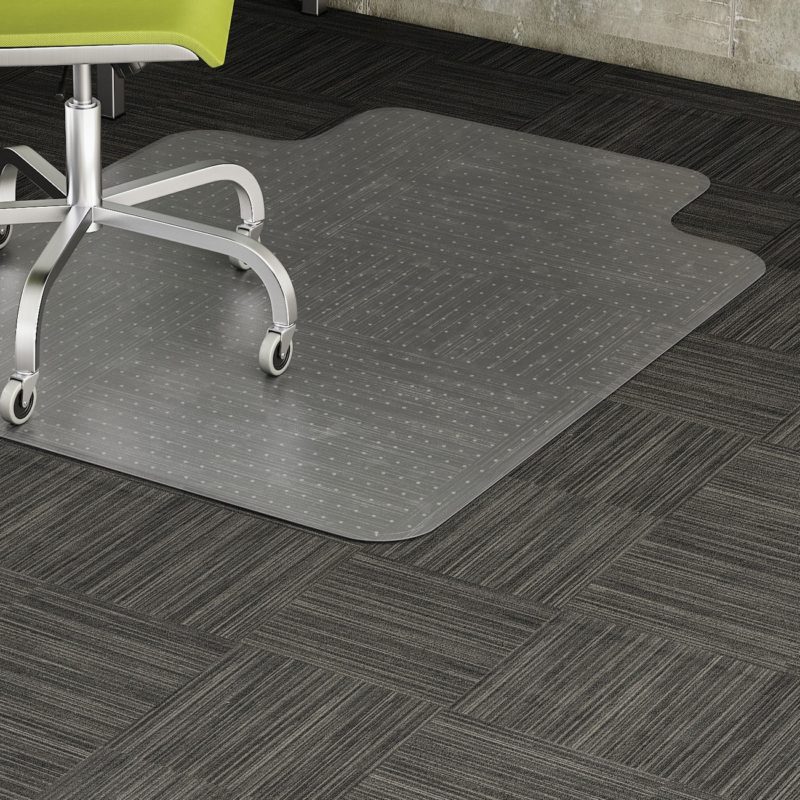 Lorell Wide Lip Low-pile Chairmat (LLR69158)-image