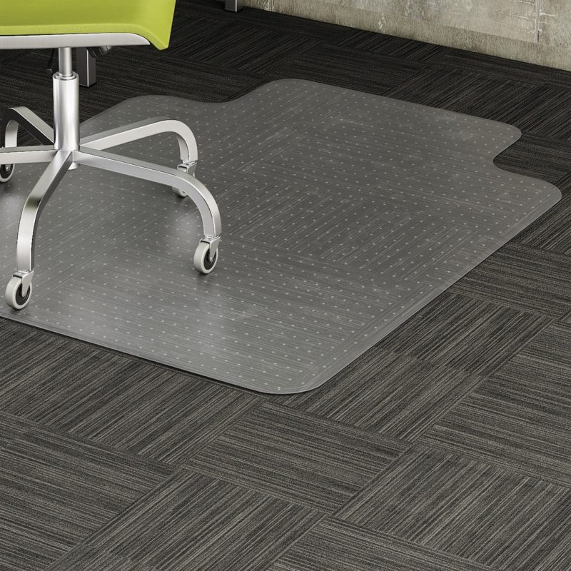 Lorell Wide Lip Low-pile Chairmat (LLR69159)-image