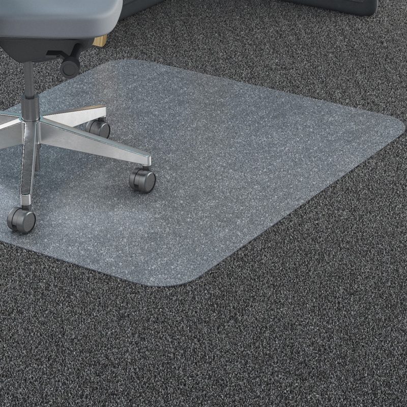 Lorell Low Pile, Heavyweight, Polycarbonate Chair Mat (LLR69704)-image