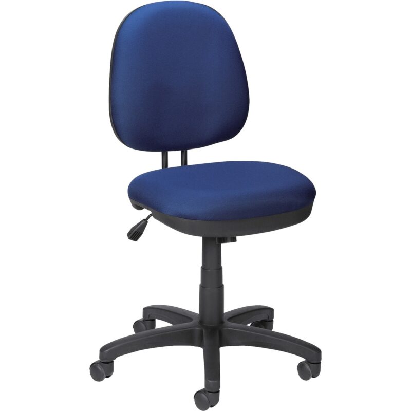 Lorell Contoured Back Task Chair (LLR84865) main image
