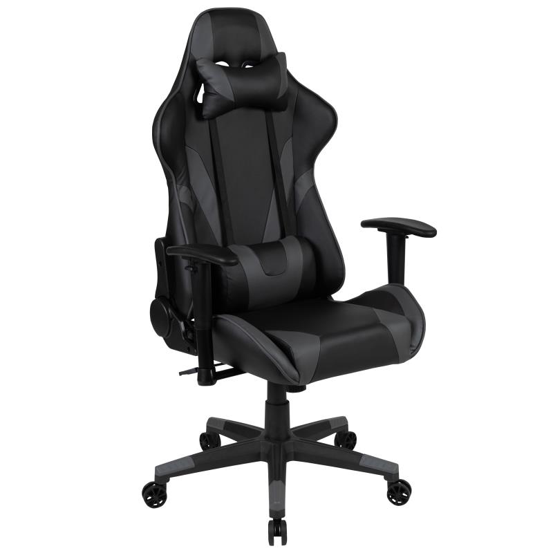 NEW!!! Black & Gray X20 Gaming Chair (MAOX20BK) main image
