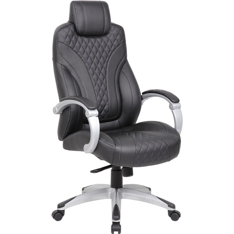 NEW!!! Boss Hinged Arm Executive Chair (BOPB8871BK)-image