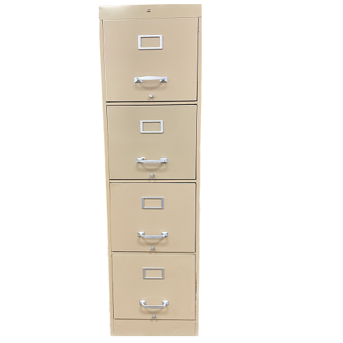 Used Vertical File Cabinet (MAOVF4TN) main image