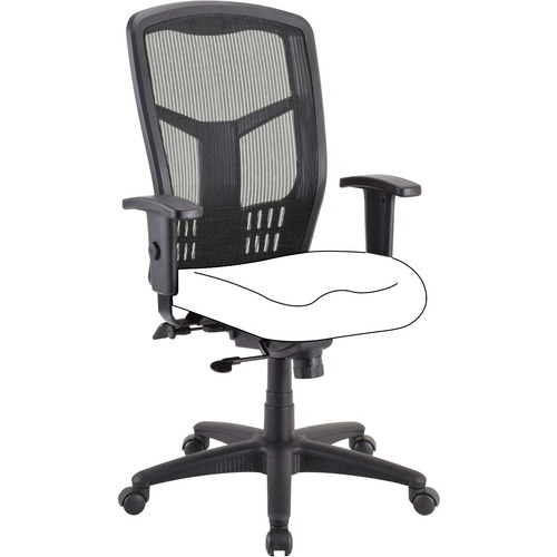 Lorell Executive Chair with Black Vinyl Seat (LLR86212/86213)-image