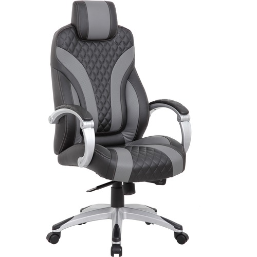 Boss Executive Chair (BOPB8871GY)-image